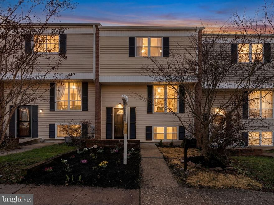 Stunning RENOVATED townhouse tucked away in the Carney/Parkville area! This lovely home boasts stylish, modern updates throughout including the BRAND NEW kitchen offering ample cabinetry and generous counter space. A bright, spacious living room and dining area leads to the large rear deck —perfect for relaxing or hosting gatherings.  The finished lower level features a club room and full bath, providing added flexibility for living, entertaining, or guest space. Laundry with NEW washer and dryer.  Turn-key and ready for its new owner!