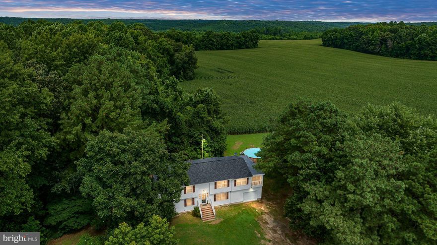 Need space? Want privacy?   Welcome home to 438 Antioch Road. This split level has two fully finished levels that offer you a huge amount of space and options. Plenty of living space, bedrooms and offices. New roofs on the main home and balcony. New pipes throughout the home. New vinyl plank and original hardwood ready for your staining choice.. Bathrooms have been updated.  The woodstove heats the whole home with ease. One car attached garage with entry into the lower level. Situated on almost an acre of land and surrounded by trees and farmland.

Come tour 438 Antioch Road and enjoy all the amenities in the Northern Neck has to offer. Quick run to the Potomac or Rappahannock River.  The history abounds in this area known as "The Garden of Virginia".