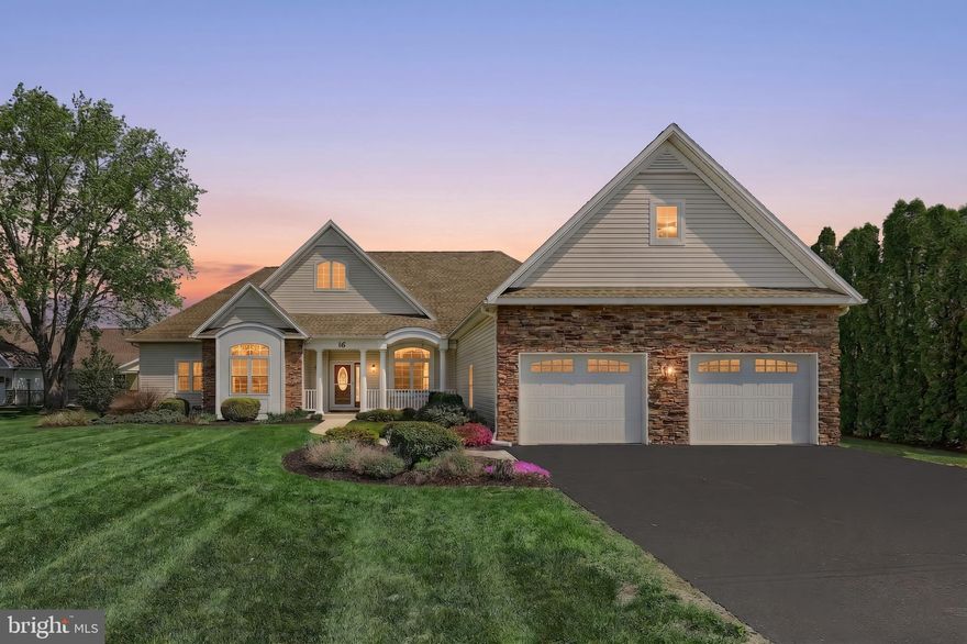 ✨ Exceptional Lakefront Living on a Beautiful Level Lot ✨
Welcome to this desirable lakefront setting at Lake Meade—perfectly positioned on a level lot with incredible water views and designed for easy, elegant living. This quality-built ranch-style home offers an open floor plan and true one-level living, with timeless architectural details throughout, including transom and Palladian windows, graceful arches, columns, and rich woodwork that create a warm, inviting feel. Step inside to a stunning great room with cathedral ceilings, anchored by a dramatic floor-to-ceiling stone fireplace. Atrium doors lead to an amazing sunroom filled with natural light, offering beautiful lake views and a seamless connection to the outdoors. The open floor plan is ideal for entertaining. The elegant dining room showcases tray ceilings, crown molding, and detailed woodwork. The spacious kitchen features abundant cabinetry, generous counter space, a breakfast bar, pendant lighting, and all appliances included. It opens to a charming breakfast area with vaulted ceilings and another peaceful view of the lake, with direct access to the sunroom. The sunroom is truly a highlight—surrounded by windows and sliding panels with hardwood floors, creating a bright and relaxing space to enjoy throughout the seasons. 
The primary suite offers a private retreat with a tray ceiling, crown molding, two walk-in closets, and a luxurious bath complete with dual vanities, a Jacuzzi tub, and a walk-in shower. Additional features include:• A main-level office or optional bedroom with a cathedral ceiling and access to a full bath
• Two additional bedrooms with generous closets and ceiling fans
• A fourth bedroom with a walk-in closet
• A versatile bonus room with vaulted ceilings and skylights—ideal for a studio, game room, or fifth bedroom
• A spacious laundry room with extensive cabinetry, additional pantry space, and exterior access
• A full walk-in attic with cedar storage
The oversized three-car garage offers exceptional space with two front-entry doors and an additional side-entry—perfect for vehicles, storage, or a workshop. A rear foyer with tile flooring and a large pantry adds everyday convenience.
Step outside and enjoy true lakefront living: 
• Double dock for your boat and watercraft
• Swim spa / hot tub included
• Picket-fenced area for your puppies
• Expansive patio and beautifully landscaped grounds
• And a lot for easy access to the water
Even better—this home includes a boat, so you can start enjoying lake life right away.
This is more than a home—it’s a lifestyle.
Comfortable, elegant, and perfectly designed for enjoying everything Lake Mead has to offer.
Enjoy the Lifestyle of Lake Living at Lake Meade—A Private Community with a Gate
Welcome to Lake Meade, where everyday living feels like a getaway. Our beautiful artificial lake spans approximately 300 acres and features 5.84 miles of shoreline, offering endless opportunities for fun on the water. Enjoy water skiing, tubing, wakeboarding, paddleboarding, kayaking, and swimming. Power boats, pontoons, sailboats, kayaks, and canoes all share the lake . If you love to fish, you’re in the right place—Bass, Walleye, Perch, Crappie, Bluegill, and Sunfish are just a few of the catches waiting for you. Enjoy a swimming pool complex with lifeguards, a giant two-curve slide, a zero-entry pool, and a diving area. Lake Meade offers 10 waterfront access areas with boat docks, playgrounds, and picnic spaces. There are 2 basketball courts, a tennis court, and a pickleball court. The sports complex offers a baseball field, sand volleyball courts, soccer fields, and a playground. The marina offers two boat launches & limited boat services. Our 4th of July celebration is a spectacular culminating event featuring a water fireworks display.
All that’s left to do is move in and start enjoying the very