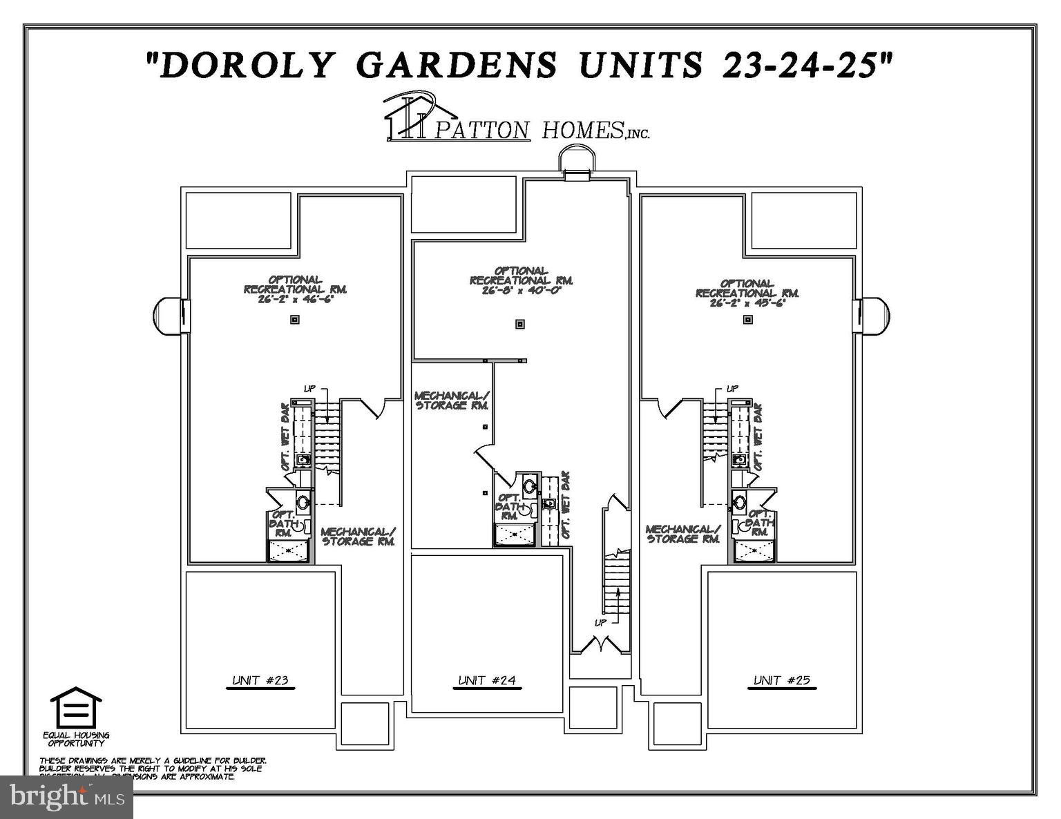 NONE AVAILABLE - Residential