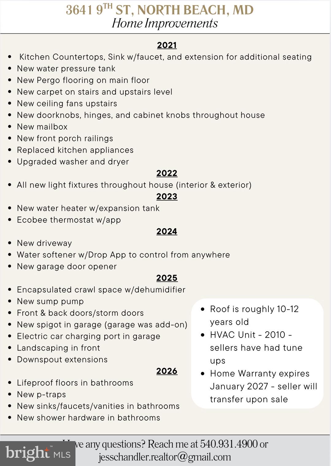 NORTH CHESAPEAKE BEACH - Residential