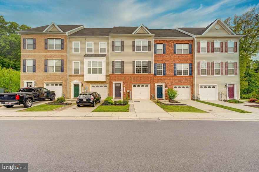 Welcome to this beautifully updated 3-bedroom, 2.5-bath townhouse.Nestled in the prestigious Dorchester View community, this exquisite townhouse embodies the perfect blend of modern luxury and timeless elegance. Built in 2019, this stunning residence offers 2,184 square feet of thoughtfully designed living space, where every detail has been meticulously curated to create an inviting atmosphere that feels like home. As you step inside, you are greeted by a warm and welcoming ambiance, enhanced by the traditional architectural style that exudes charm and sophistication. The open-concept layout seamlessly connects the living, dining, and kitchen areas, making it ideal for both entertaining and everyday living. Large windows bathe the interior in natural light, creating a bright and airy environment that invites relaxation. The gourmet kitchen is a chef's dream, featuring high-end appliances and ample counter space, perfect for culinary creations and gatherings with loved ones. The adjoining dining area provides a picturesque setting for memorable meals, while the cozy living room offers a tranquil retreat for unwinding after a long day. This home boasts three spacious bedrooms, each designed with comfort in mind. The primary suite is a true sanctuary, complete with an en-suite bathroom that features luxurious finishes and a serene atmosphere. Two additional bedrooms provide versatility for guests, a home office, or a personal gym, ensuring that this residence meets all your lifestyle needs. Step outside to discover a charming front entrance that welcomes you home each day. The attached garage offers convenience and security, while the low-maintenance lot allows you to spend more time enjoying the finer things in life rather than yard work. Located in a vibrant community, this property offers easy access to local amenities, parks, and recreational opportunities, making it an ideal choice for those seeking an active lifestyle. Experience the luxury of modern living in a home that combines comfort, style, and convenience. This is more than just a residence; it's a lifestyle waiting to be embraced. Don't miss the opportunity to make this exceptional townhouse your own and enjoy the unparalleled charm of Dorchester View.Enjoy quick access to Route 100, I-295, I-95, BWI Airport, Fort Meade, Baltimore, and Washington, D.C., making this an ideal location for commuters.Move-in ready and located in one of Hanover’s most convenient and rapidly growing communities — this is one you don’t want to miss!