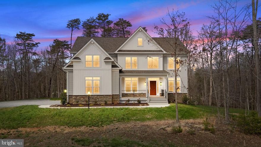 Experience the pinnacle of luxury living with this exquisite new construction masterpiece. Nestled in a prime location near I-95, shopping, world-class restaurants, and beautiful parks, this upcoming residence promises a lifestyle of unrivaled convenience and comfort. As you embark on a journey through this magnificent property, you'll be greeted by a host of amenities that define luxury living. Your culinary aspirations will thrive in the gourmet kitchen, adorned with top-of-the-line appliances, elegant cabinetry, and pristine countertops. It's the perfect space for creating culinary masterpieces or simply enjoying everyday meals in style. The spacious 2-story family room is the heart of the home, featuring a gas fireplace that adds warmth and charm to the open living space. Large windows flood the room with natural light, creating a welcoming and inviting atmosphere. Whether you work from home or simply crave a quiet retreat for reading and reflection, the dedicated study offers the ideal setting. The formal living and dining rooms provide an elegant backdrop for hosting special occasions, dinner parties, and sophisticated gatherings. The primary bedroom is your private sanctuary, featuring a luxurious en-suite bath that includes a spa-like experience, walk-in closets for ample storage, and a serene atmosphere for unwinding after a long day. Each bedroom boasts an attached bathroom, ensuring privacy and convenience for every member of your household or any visiting guests. As if the home itself weren't enough, the location is truly unbeatable. Fredericksburg's charm, combined with its proximity to major transportation routes, shopping districts, delectable dining options, and stunning parks, ensures that every aspect of your lifestyle is catered to. Don't miss the opportunity to make this luxurious dream home your own. Don't miss your opportunity to learn more about this upcoming masterpiece and secure your place in the lap of luxury. Your new life of opulence awaits!