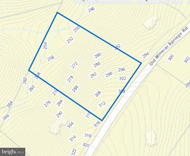 8103 OLD MINERAL SPRINGS ROAD