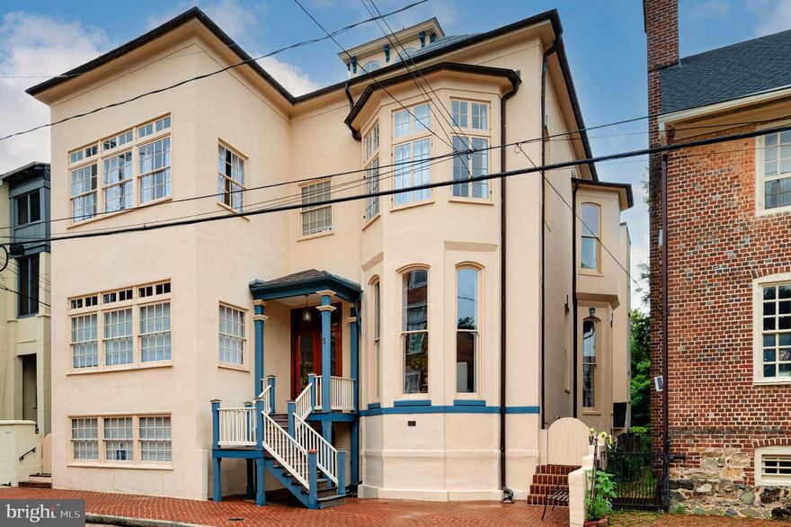 Looking for a prime location in downtown Annapolis, steps away from Gate 3 of the United States Naval Academy, with views of the Chapel located on Maryland Ave, on one of the most desirable streets in Annapolis?? Look no more!  Welcome to the historic Admiral Terry Building! One bedroom, one full bath garden condo with shared access to a patio area and backyard is perfect! Large living/dining room off the kitchen, several spacious closets, laundry, water, trash and common ground upkeep are included. Parking available with a resident’s pass.  Enjoy water views from the city dock, tons of unique shopping opportunities, great restaurants, entertainment, colonial history, festivals, annual boat shows and so much more!  Easy access to Rt 450 and Rt 50 for commuting to Baltimore and DC. Don’t wait on this one..now is the perfect time!