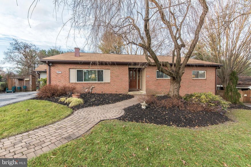 Impeccably maintained, rarely available 4 Bed/2.5 Bath Rancher in high demand beautiful Greengate community, across from the Quarry at Greenspring.  Close proximity to local stores as well as 695/83 if you're commuting farther away. Kitchen features quartz countertops, stainless steel Viking and Jenn-Air stove/oven, appliances and plenty of storage space. The 4 bedrooms are on the main floor and there are options for more bedrooms if needed in the fully finished daylight basement. Luscious hardwood and crown molding. We could go on and on so come and see for yourself. See brochure in home, or documents through your Realtor for a list of what's been upgraded and when. Definitely won't last long!!!