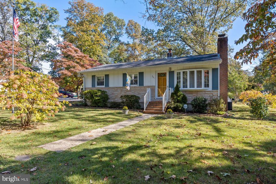 Welcome to 301 Light Street Avenue—where comfort meets convenience in the heart of Pasadena. This beautifully maintained home sits on a spacious lot with two horseshoe-shaped asphalt driveways, offering parking for six to seven vehicles—perfect for hosting gatherings or accommodating a multi-driver household.

Step inside to discover a thoughtfully designed interior that blends functionality with charm. The open-concept kitchen, breakfast room, and family room layout creates an ideal space for entertaining and everyday living. Whether you're relaxing in the cozy living room, preparing meals in the well-appointed kitchen, or enjoying quiet mornings in sunlit bedrooms, every corner of this home feels warm and inviting.

The generous lot size provides ample outdoor space—whether you're envisioning a garden, play area, or future expansion, the possibilities are wide open. And with water-oriented amenities nearby, weekend adventures are just minutes away.

Zoned for sought-after Severna Park schools. Situated within close proximity to Ritchie Highway, you’re minutes from shopping, dining, parks, and commuter routes—yet tucked away in a peaceful pocket that feels worlds apart.

Step outside and discover a unique bonus: a scenic trail crosses the edge of the property, offering direct access to nature and a tranquil backdrop for morning walks, evening jogs, or weekend bike rides. It’s a lifestyle enhancer that truly sets this home apart.

This home is being sold As-Is. Appraised value: $600,000. Water Heater - 2007; HVAC - 2023; kitchen area addition - 1989.