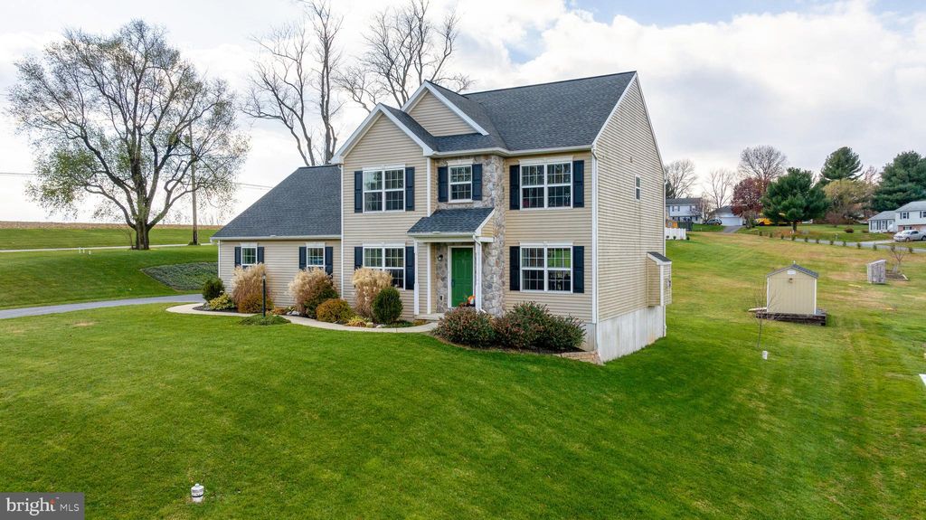 Photo of 1 Echo Valley Drive, New Providence, PA 17560 (MLS # PALA2044326)