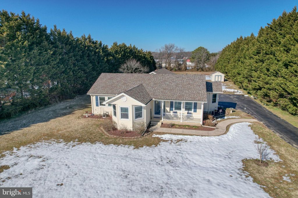 Photo of 977 Paris Kirby Road, MILFORD, DE 19963 (MLS # DEKT2044816)