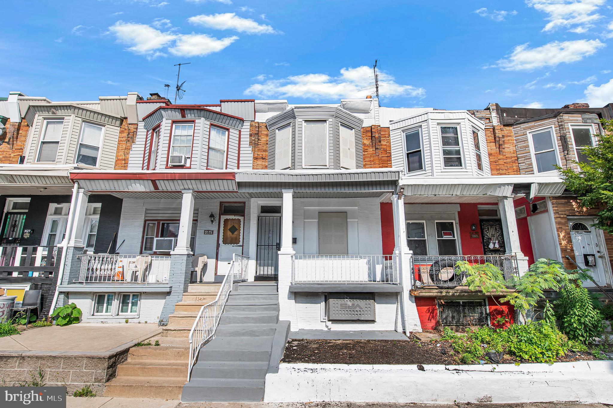 Wonderful 3 bed, 1 Bath home in Philadelphia. Enter the home and be invited by the natural light coming through the windows. Beautiful flooring brings you through the living and dining areas to the Kitchen! Here you have cabinets, plenty of countertop space, and Appliances. Just off of the kitchen through the door access the back yard, perfect for summertime grilling and more. Upstairs on the 2nd floor you will find 3 bedrooms. Easy access to major roadways. The convenience of the location and everything about this home is truly unique, Put this on your List and book your appointment today!!