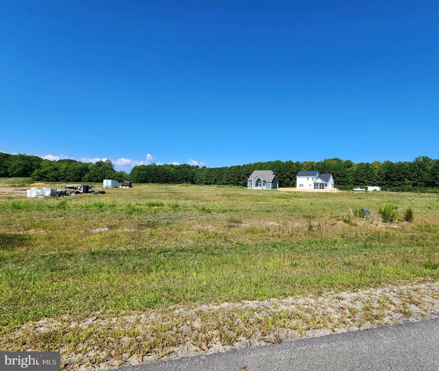 Lot 37 Triple Crown , 4 Preakness Road  , Public Water/Sewer tap on Lot already , Build Now or Years from now , No time limits on Building  & No Builder Tie ins , Backs up to an acre of open space /field