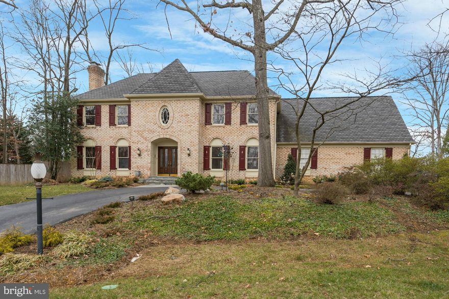 Great opportunity to purchase a stately home on a large, professionally landscaped level lot in desirable Potomac Village.Inviting Foyer Entrance w/curved staircase, Renovated Kitchen+Master Bathroom.Large rooms for entertaining+ living. Home Office.Superb Fam.Room w/access to Patio + Sports Court. Finished lower level w/Recreation Room, Gym, Bath. 2 car side-load Garage. ***Please call for appt.