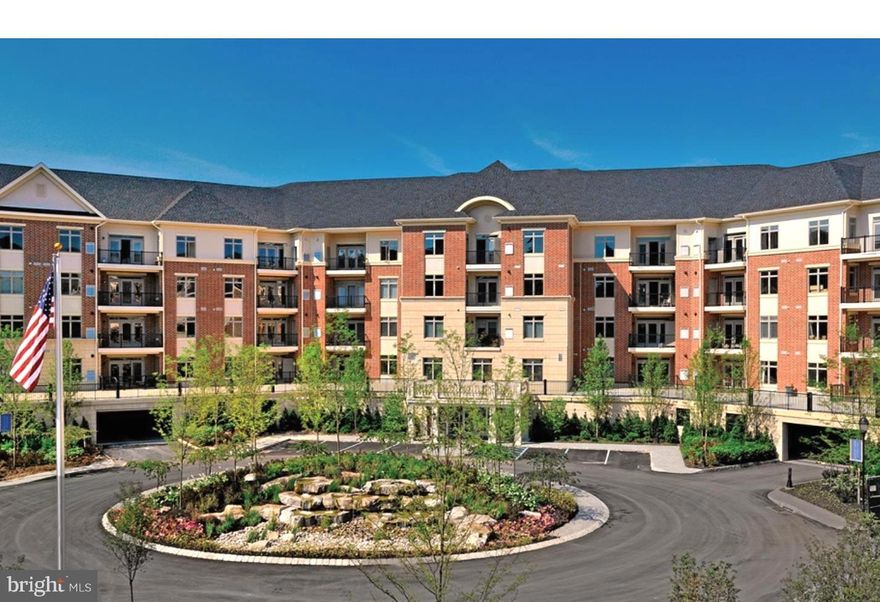 You won't be disappointed with this beautiful, modern 2 bedroom & 2 baths condo in the very desirable Huntingdon Place and in the highly rated Lower Moreland school district. This spacious unit has an open floor plan and has been recently updated with gorgeous custom bamboo floors. The open kitchen features wood cabinets, upgraded granite countertops, tile backsplash, newer high end stainless steel appliances, gas range with 4 burners and griddle cooktop, large peninsula with seating and recessed lights. You'll marvel at all the natural light from the multiple windows in the living & dining area. The bright sunny living room is spacious and  has access the private balcony with a view of the pond, a great spot to relax with a cup of coffee or glass of wine. The primary bedroom has  two closets, (one is a walk-in) and sliding glass doors to the balcony. The primary bath has a large soaking tub and separate stall shower, marble topped double vanity sink, tile floor and linen closet. Bedroom 2 could also be a great office since its located away from the living area and primary bedroom and next to the. hall bath that features a tub/shower and vanity sink. Additional features: in-unit laundry (washer & dryer included as is) ; entrance hallway with coat closet; freshly painted with neutral colors; deeded parking space in covered garage; great amenities that include indoor pool, and spa, fitness center, meeting rooms, lobby attendant & 24 hr security; great location close to shopping , restaurants and easy road access and so much more! Don't miss the opportunity to live carefree in this wonderful community! Make your appointment today!