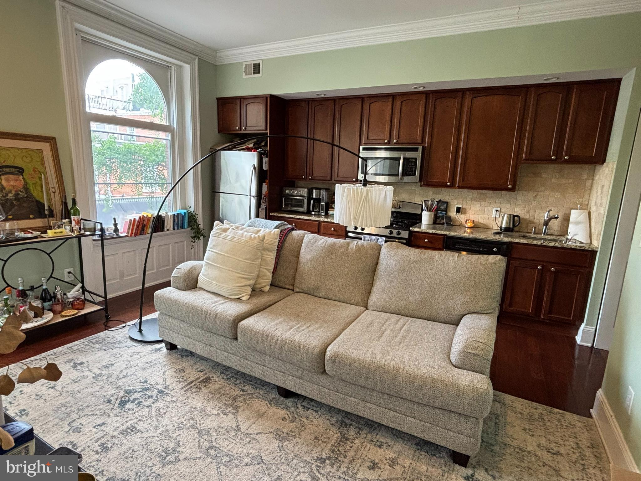Beautiful one bedroom apartment in heart of Fitler Square - Philadelphia's most charming neighborhood. Great light, excellent condition, quiet building. Five blocks from Rittenhouse Square. Steps from restaurants, cafes, nightlife and shopping. Four blocks from full sized supermarket, pharmacy and dry-cleaners. Near public transportation. Short walk to 30th Street and Suburban Stations. Easy commute to UPENN and Drexel. One block Schuykill River Walk/Bike path. Ideal Center City location. No cats and no smoking, please. Available early July 2025. Tenant occupied, kindly give 24 hrs notice.