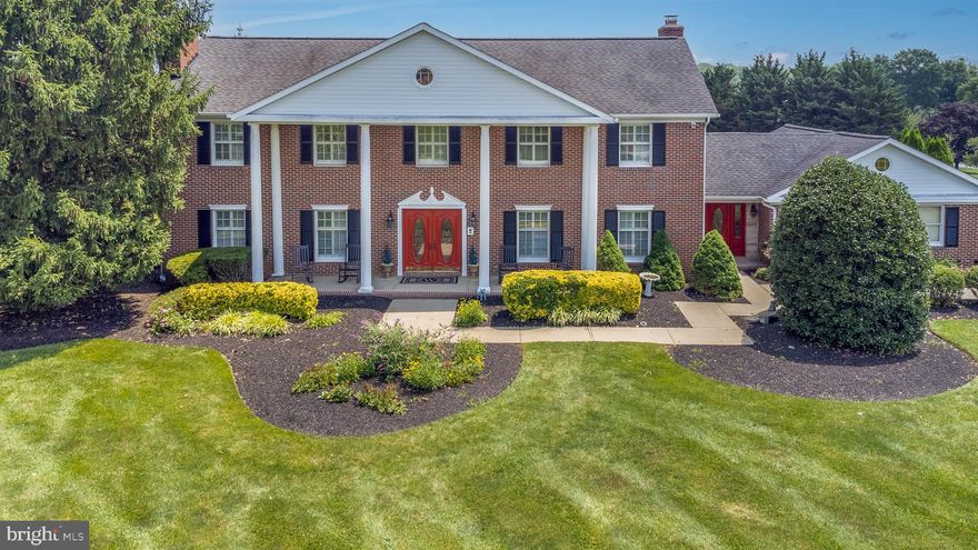 Welcome to 2321 Kings Arms in the sought after Woodsbrook community of Fallston.  This custom, all brick home on 2 flat acres will impress you with all of the amenities and updates.  The first floor has a large living room with hardwood flooring, leading to the dining room with hardwoods and a sliding glass door leading to the deck!  The updated kitchen has a large island, plenty of counter space, granite counters and stainless appliances!  Next is the family room with a gorgeous stone wood-burning fireplace leading to a den separated with a real barn door!  The mud room is complete with an updated washer and dryer and a second powder room located conveniently right off the deck.  The oversized two-car garage is equipped with a stage 2 EV car charger.    The back yard is quite the oasis with an expansive no maintenance deck, bar, and an inground pool.   Upstairs you'll find 4 large bedrooms including a primary with a large bathroom and plenty of closet space.  The hall bath has a large soaking tub with jets, double vanity and separate shower.  The lower level is complete with a wet bar, pool table, poker table, air hockey table another wood-burning fireplace and an updated powder room!  There is a whole house generator, ring system, invisible fence plus so much more!  Call me today for more details!