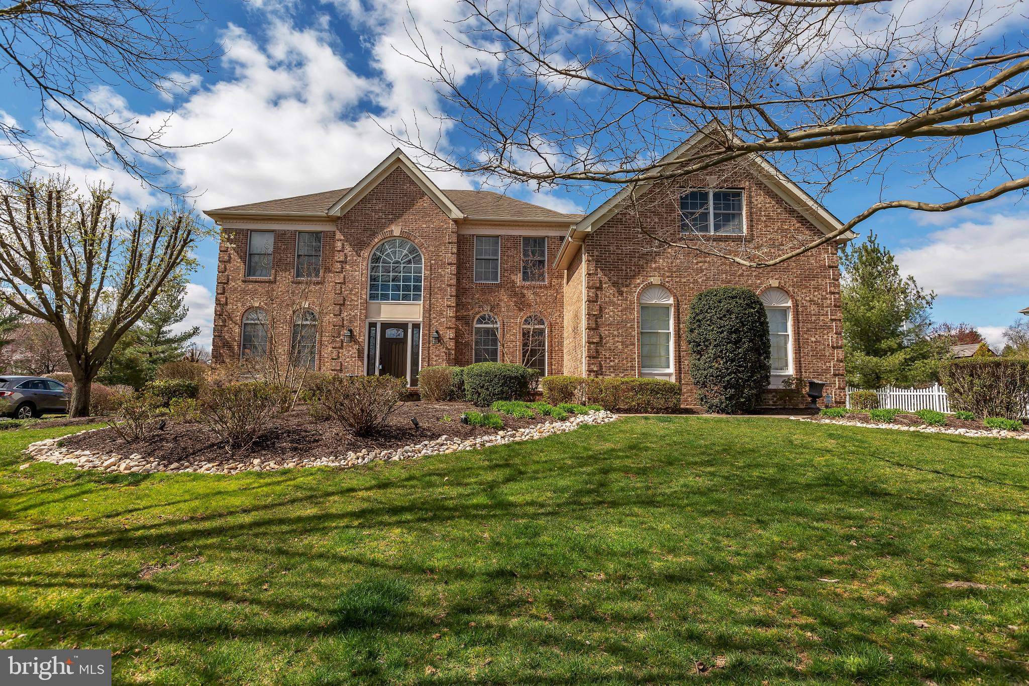 Please watch the virtual tour of this beautiful home.  Welcome to this spacious Afton Chase four bedroom Colonial in the heart of Lower Makefield.  Conveniently located, this brick home offers lots of curb appeal, all within walking distance to Township parks, pools, ball fields, library and Edgewood Elementary school.  Enter the two-story brightly lit foyer featuring recently replaced hardwood floors to a traditional colonial floor plan.  Upon entering to the right is the study and to the left is the living room which flows directly into the dining room.  The updated kitchen features cherry cabinetry, granite countertops, tile backsplash and stainless steel appliances. The dining area and family room with vaulted ceiling all overlook the recently updated trex deck with a screened gazebo...a must see!  Upstairs the large master retreat has a just completed bath. The new bathroom has a free-standing tub, a seamless shower with a rain showerhead and a double sink vanity. Two large closets and a sitting room/office complete the master area.  Three additional bathrooms and hall bath complete the second floor.  The fabulous finished basement has another powder room, a theater setup television area and a separate area currently used as a play area.  The basement was finished with a Bilko door to the back of the house. The home has a three- car garage with plenty of storage and is within minutes of commuter routes with easy access to Philadelphia and NYC. We have created  a video tour:  https://tinyurl.com/619ChatwyckLane