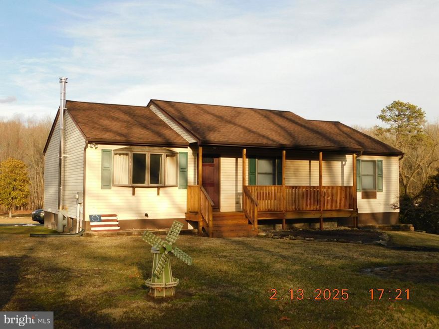 OUTSIDE NORTH EAST, non sub-division and NO HOA !!!  Rancher on one acre features three bedrooms,
three full baths. Updated kitchen features updated granite counters and opens to a large dining area. Spacious Living Room has large windows to allow maximum sunlight.  Lower level is mostly finished with a full bath, washer and dryer hook-ups, a small summer kitchen, and a large area currently being used as a gym!!!

The one acre lot offers almost endless possibilities!!!  Swimming pool?  Playground??  Horses?? Large shed with electric for storage. NEW Heat pump 2022, newer hot water heater. Wood burning furnace in basement for backup heat.

Easy access to schools, shopping, highways, and medical services.  MARC Train Station about ten minutes away.