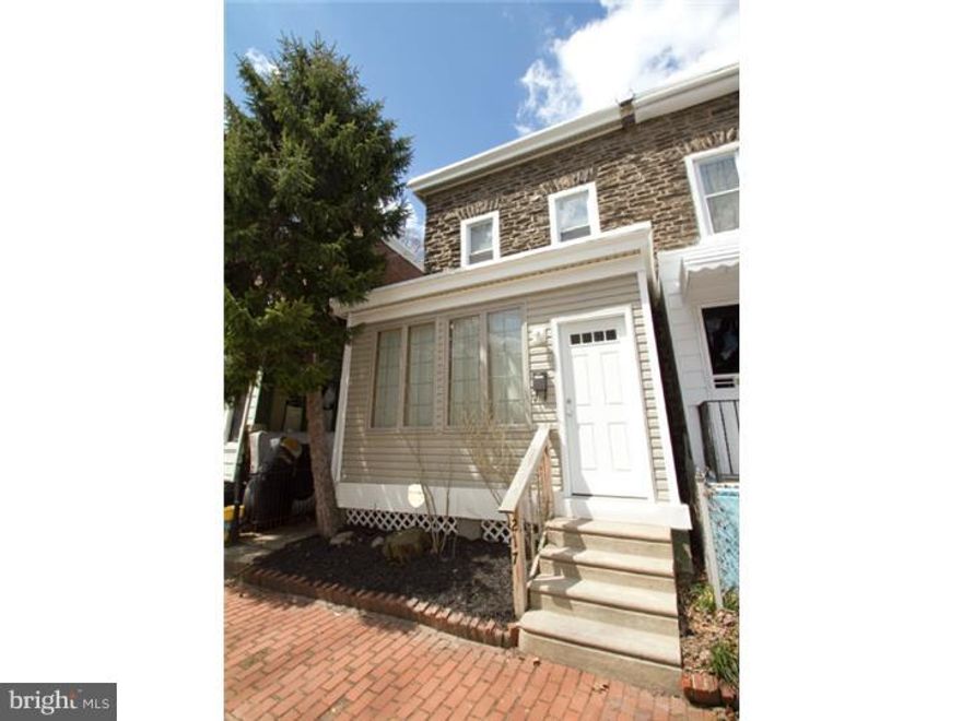 Price Adjustment, Great House at a Great Price!!! Delightful Stone Twin in Mt Airy! Enter this lovely 3 bedroom 1 bathroom home through a welcoming sun room to find a spacious living/dining room area with beautiful recessed windows. Large eat in kitchen has plenty of cabinet space. Sizable rear yard features a great deck perfect for summer entertaining. Energy efficient windows throughout. Walking distance to public library, local restaurants, shops and supermarket. Easy access to regional rail, buses and highways makes traveling a breeze! Don't miss out on this gem!