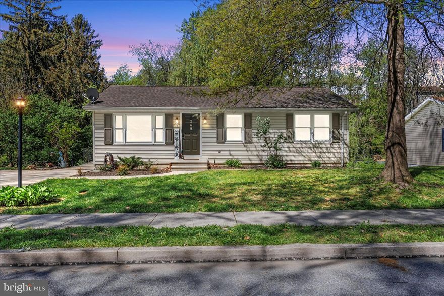 Welcome to your dream home!
Located just minutes from Codorus State Park, the Maryland line, South Western Schools, and a variety of restaurants and shopping areas, this beautifully maintained property offers both convenience and tranquility. Nestled in a quiet area with minimal traffic, you’ll enjoy peace and privacy without sacrificing easy access to amenities.

Step outside onto the Trex deck, perfect for relaxing or entertaining, shaded by mature trees. Inside, the kitchen features stunning quartz countertops and a stylish tile backsplash, while the main floor bathroom is enhanced with elegant granite finishes. The fully finished lower level offers a walk-out basement that opens to a charming bridge overlooking a serene stream — providing additional living space and a peaceful outdoor escape.

Move-in ready and waiting for you to call it home!