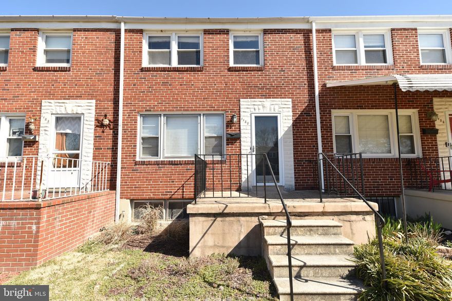Freshly painted and renovated attractive 3 bedroom & 1.5 bath townhome in Maiden Choice Village! Hardwood floors in the living room and dining room, and updated kitchen w/ SSA, tons of cabinet space, table space, and exterior access. The 2nd floor features 3 bedrooms, all with ceiling fans and hardwood floors, and one full bath. The lower level features an extra room for flex space/office/den/bonus room and a huge utility room w/ laundry, built-ins, a half bath, and exterior access. This home has a fenced-in parking pad out back, plenty of off-street parking, and is conveniently located to 695, 95, 195, and route 30!! NO PETS!