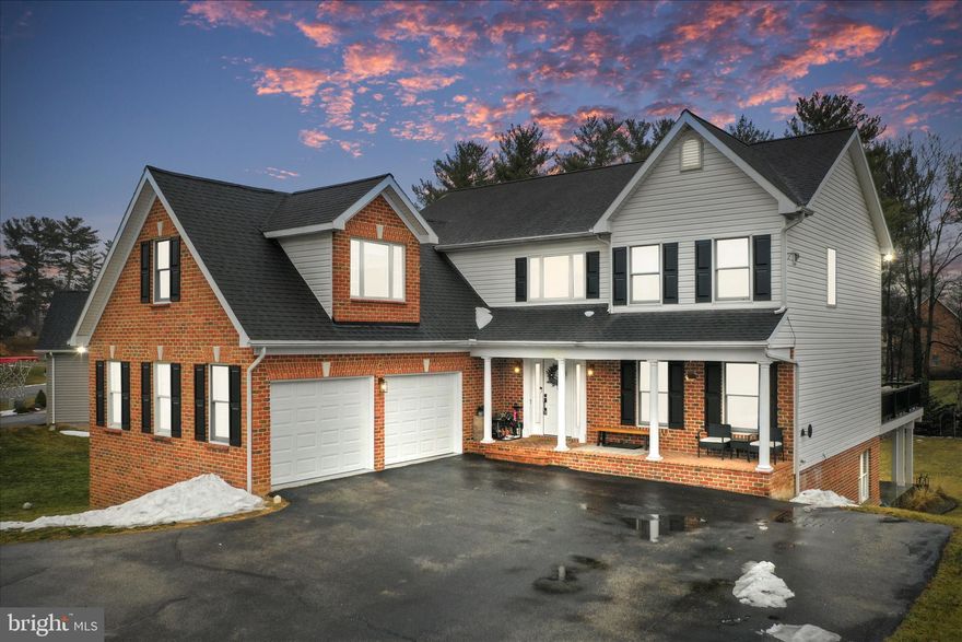 OPEN HOUSE on Sunday 2/22 from 1-3pm - chance to WIN a $50 Rik's Cafe gift card!! 
Welcome to this stunning 4-bedroom, 4-bath home in the desirable Van Lear community, offering 4,000 sq. ft. of beautifully designed living space with thoughtful upgrades throughout! 
The main level features an inviting sitting room, a formal dining room perfect for hosting, and a spacious family room with a cozy gas fireplace. The large eat-in kitchen is truly the heart of the home, complete with brand-new stainless steel appliances, a center island with seating, and pantry. The kitchen flows seamlessly into the bright morning room, creating an ideal space for everyday living and entertaining. 
Upstairs, each bedroom boasts oversized walk-in closets, providing exceptional storage. The primary en suite offers a walk-in shower and relaxing soaking tub. 
The finished walkout basement expands your living space with a generous family/rec room featuring Brazilian cherry wood flooring and a second gas fireplace. Entertain with ease at the large wet bar with refrigerator and bar seating, and enjoy the bonus gym room — equipment included! Step outside to the backyard patio for even more entertaining options.
Outdoor living shines with a brand-new Trex deck and new hot tub, perfect for relaxing evenings. Additional highlights include a 2-car garage with new garage doors, roundabout driveway, and a convenient location close to shopping, restaurants, and quick access to I-81 for easy commuting. 
Don’t miss your opportunity to call this incredible home yours! Schedule your private showing or attend the OPEN HOUSE on Sunday 2/22 from 1-3pm - chance to WIN a $50 Rik's Cafe gift card!