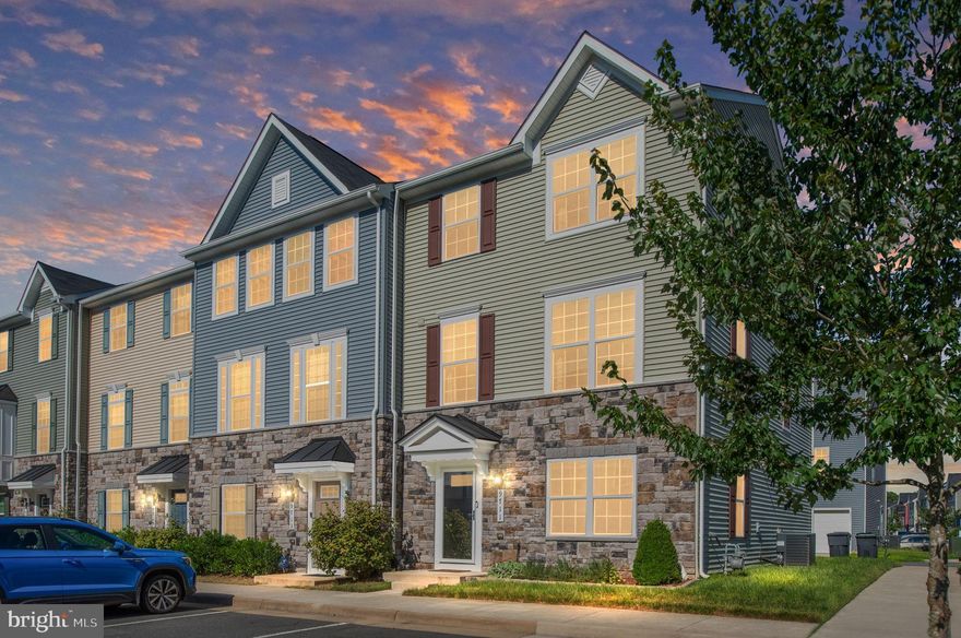 Discover the perfect blend of comfort and modern living in this stunning end-of-row townhouse located in the desirable Wheatland Station community. Built in 2019, this home boasts a contemporary architectural style with a charming stone and vinyl exterior that invites you in. Step inside to find a spacious layout that offers endless possibilities for personalization. With 1,936 square feet of well-designed living space, you'll appreciate the potential to create your dream home. The attached two-car garage provides convenience and ample storage, making everyday life a breeze. Enjoy the community amenities, including a beautifully maintained in-ground pool, perfect for those warm summer days. The fenced pool area ensures a safe and enjoyable environment for relaxation and recreation. This property is not just a house; it's a place where memories are made. The excellent condition of the home means you can move in with peace of mind, ready to start your new chapter. Located in a vibrant community, you'll have easy access to local shops, dining, and recreational activities, enhancing your lifestyle. This home is located less than two minutes away from VRE train station for those who would enjoy the opportunity to avoid traffic and gas prices during the workday commute. Don't miss the opportunity to make this beautiful townhouse your own-where comfort meets convenience in a welcoming neighborhood. Schedule your private tour today and envision the possibilities!