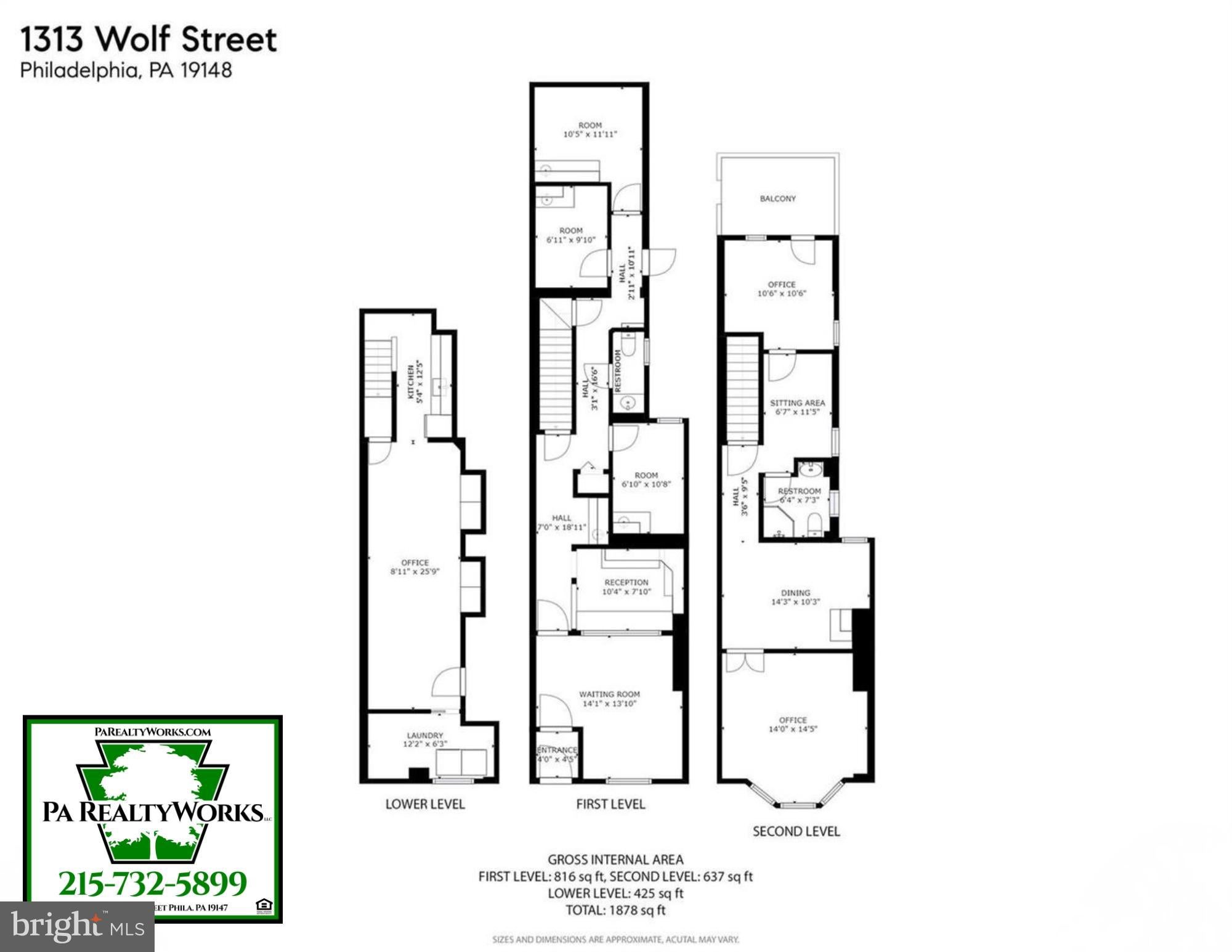 1313 WOLF STREET