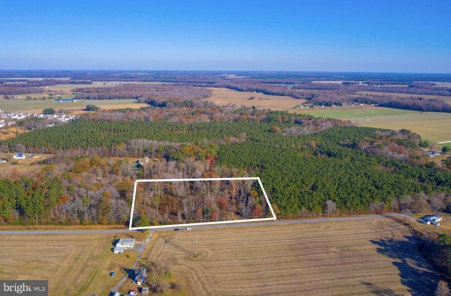 Almost 3 acres of country living, yet within town limits. Seller has a newly approved perc in hand. This is ready for you to drop your house down and get to living your best life.  No HOA.  This lot has the perfect location, you feel out in the country and enjoy privacy, but close to downtown Denton.