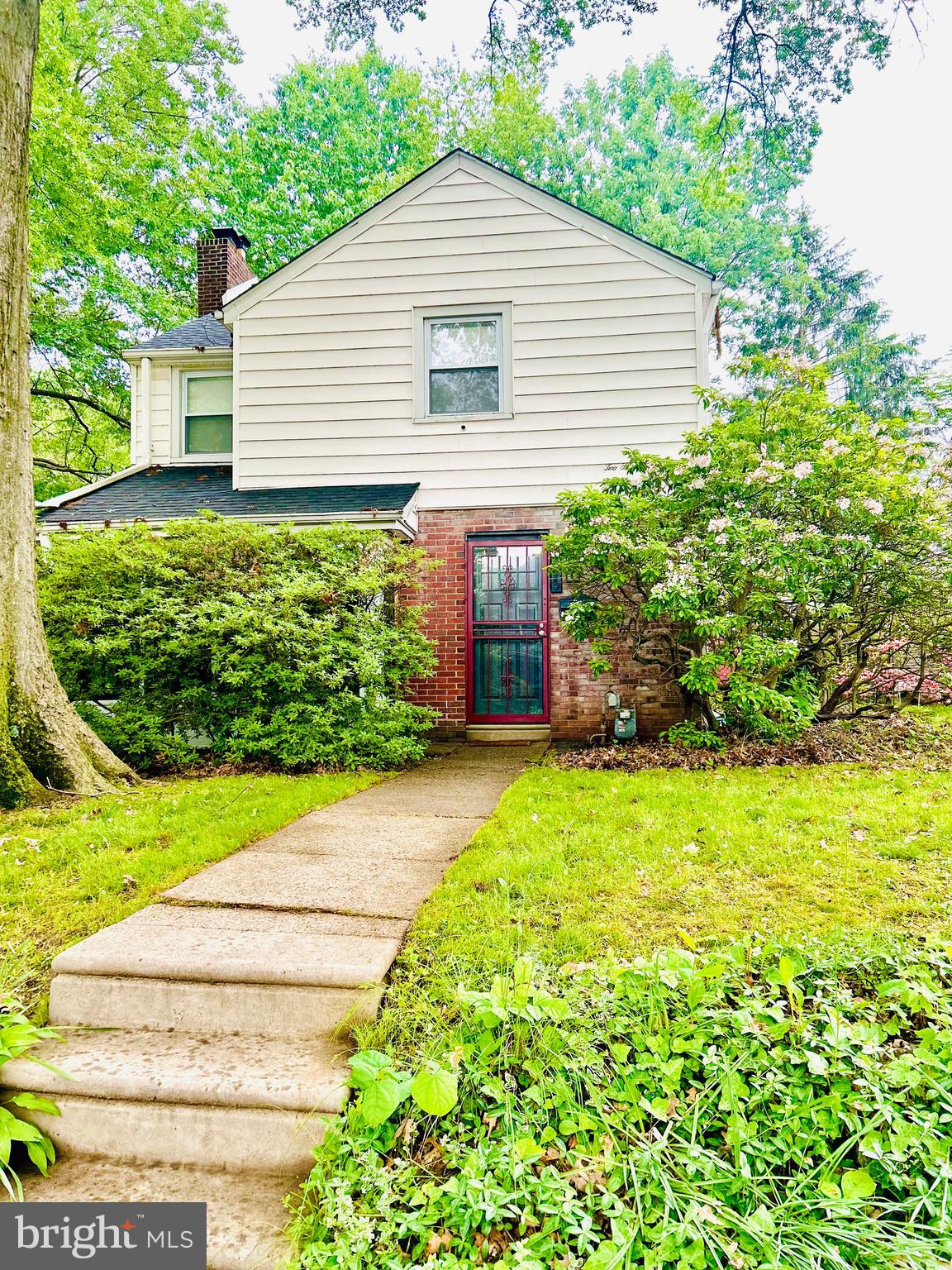 Welcome to 239 Glentay, tucked away into the serene corner of town is a 4- bedroom 2.5 bathroom stunning home that sits on a corner lot. This property offers a peaceful, traditional feel that is not easy to find. Whether you're sipping tea on the enclosed sunporch watching the kiddies at the park or hosting friends- this home delivers the lifestyle you have been dreaming of. As you enter the residence, you will be welcomed into the open concept living room that hosts a toasty fireplace and door leading to the sunporch. Dark, rich and shiny hardwood floors exude elegance and sophistication flow throughout the home, a dramatic backdrop to every space in this meticulously maintained home. The living room seamlessly flows into this beautifully updated kitchen that blends modern design with functionality. With plenty of shaker cabinetry and luxurious granite counter space, a spectacular large island that comfortably fits ten- takes center stage. This kitchen is not just a place for cooking, its a warm gathering space for family and friends. You will also find a spacious den off the kitchen area and a half bathroom for added convenience. Step off into the basement that houses your washer, dryer and extra freezer and is a wide open space that can be finished for more living or plenty for storage. The second floor offers an expansive master suite with a full bathroom. Three additional bedrooms, one of which is extra large- can easily host a playroom or upstairs theater room. There are plenty of windows and natural light throughout, it can be your personal oasis offering a perfect blend of style, comfort and practicality-aesthetically pleasing in all the ways. Just a hop to shops, special bakeries, pizza shops, a new coffeehouse, and so much more. A quick easy commute to Penn, Center City and just 15 minutes to the Phila Airport... So pack your belongings, move right in- and make this house your home.