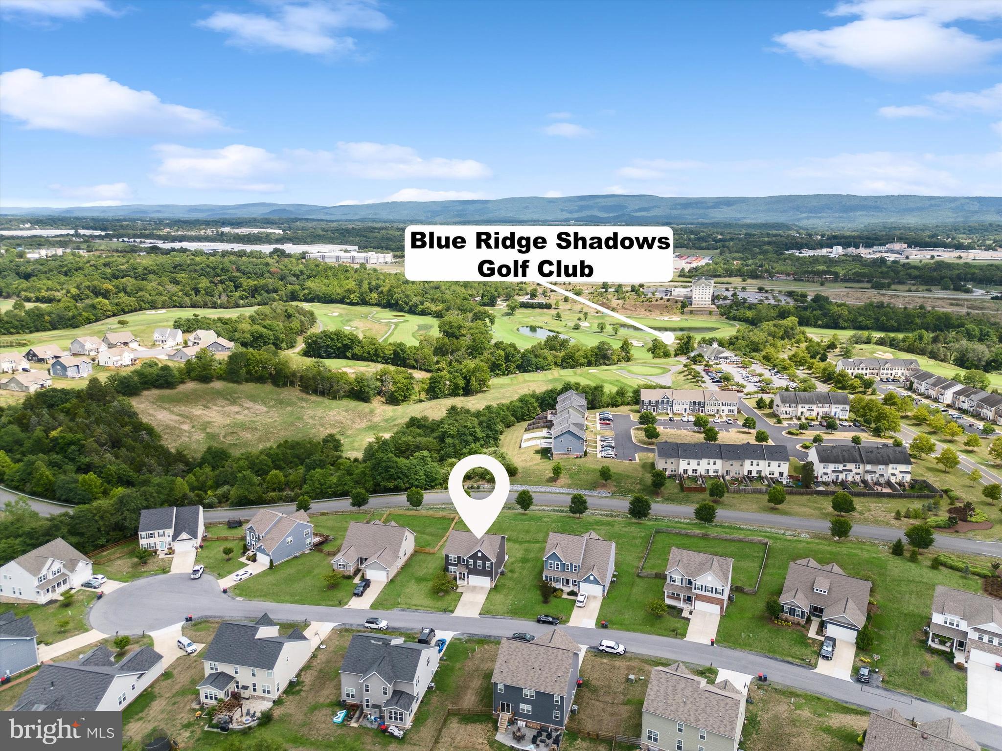 BLUE RIDGE SHADOWS - Residential