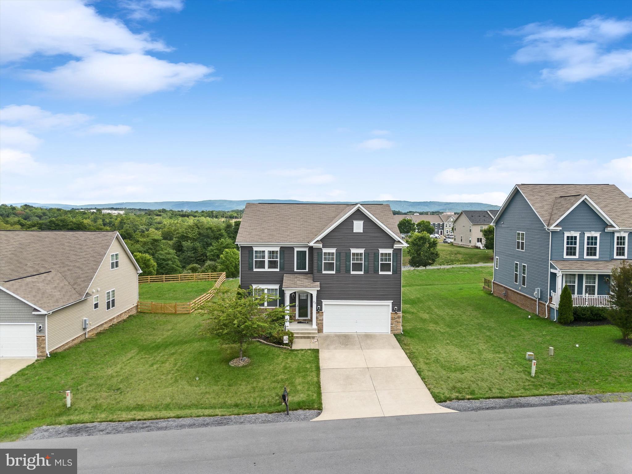 BLUE RIDGE SHADOWS - Residential
