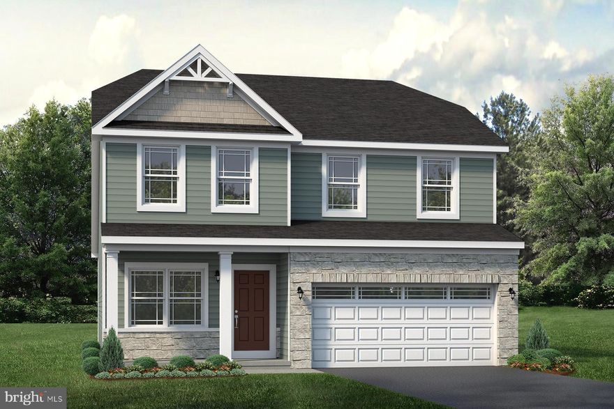 NEW CONSTRUCTION in The Village at Canterbury!