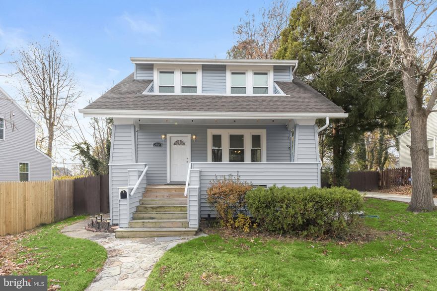 This charming four-level home offers three bedrooms and one full bathroom, with thoughtful updates throughout. Recent improvements include a new storage shed for outdoor essentials, an added driveway and new roof in 2022. A covered front porch welcomes you inside to a light, neutral color theme enhanced by abundant natural light. The front living room flows into a separate dining room, and the kitchen presents granite countertops, stainless steel appliances, and a side door just a few steps down for easy outdoor access. Luxury vinyl plank flooring spans the main level for a cohesive look. Upstairs, two bedrooms share a full bathroom with a tiled tub-shower, while an additional flight leads to a versatile third bedroom also ideal for an office, lounge, or extra storage. An unfinished basement provides laundry and plenty of storage options. Outside, a fully fenced backyard offers privacy and space to enjoy.