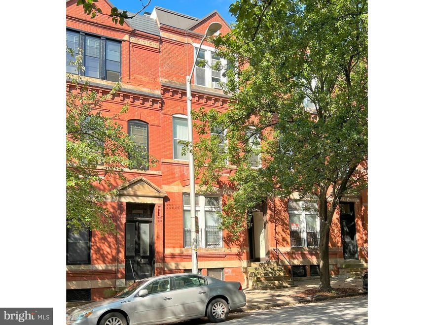 REAL ESTATE AUCTION featuring ON SITE and SIMULCAST ONLINE BIDDING!! Online Bidding Opens - Wednesday, November 5, 2025. Live On Site Auction - Thursday, November 6, 2025 at 11:00 AM. List price is opening bid only. Live Auction Bidders – A $50,000 deposit, payable by cashier’s check, will be required of the purchaser at time and place of sale. Online Auction Bidders – A $50,000 deposit, payable by cashier’s check or wire, will be required of all online bidders prior to the start of the live auction. The deposit will be held in escrow until the completion of the auction and will be retained from the winning bidder. Excellent opportunity to purchase a fully stabilized multi-family building in a high demand area of Baltimore City. The building has been well managed and maintained. Seller financing may be available to a qualified buyer. Market rate rentals could be increased. 2106 St. Paul Street is situated in the Charles North neighborhood of central Baltimore City. The surrounding Charles Village area, along the southern edge of North Baltimore, offers an eclectic mix of arts and entertainment venues as well as historic buildings and architecturally impressive houses. Located directly north of Penn Station, the neighborhood is a great option for commuters. Residents enjoy a central location, walkability and access to shopping, entertainment, healthcare, universities, and major commuter routes. Safeway (0.3 miles) and Save A Lot (0.2 miles) provide nearby grocery options. Public transit is easily accessible with bus routes along St. Paul Street and North Avenue. The Penn Station MARC & Amtrak train station is less than one mile south, providing direct rail connections to employment centers, Washington, DC, Philadelphia and New York. Major cultural attractions, including the Charles Theater, Parkway Theater, Lyric Opera House, Meyerhoff Symphony Hall and Center Stage, are nearby. The property is about one-half mile from MedStar Union Memorial Hospital and less than two miles from Johns Hopkins Hospital. Johns Hopkins University and the University of Baltimore are close by, making 2106 St. Paul Street an attractive rental location for students and faculty.