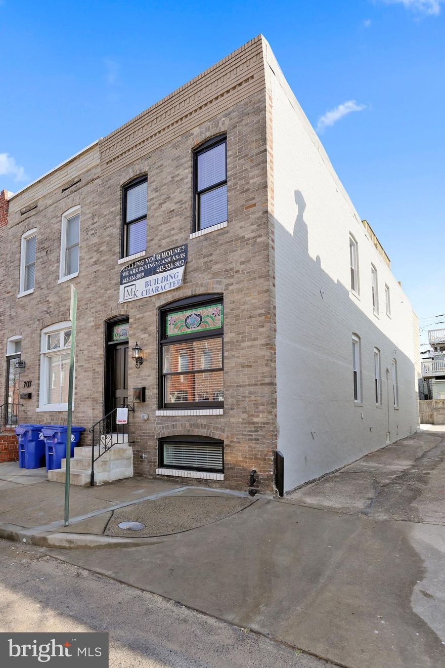 Brand New CHAP Renovation by Building Character in Canton with Parking. 3 Finished Levels. The Main Level has a Large Living Room, Dining Room and Kitchen. The Kitchen includes a Pantry and Island. The Upper Level offers 2 Bedrooms, 2 Full Baths,Laundry, Direct Access to the Roof-Top Deck. The Lower Level Includes 2 Additional Rooms and a Third Full Bath. Whole House Audio System. Custom Tile, Trim and Paint. And Don’t Forget the Amazing Building Character 2-Year Builder Service Warranty.