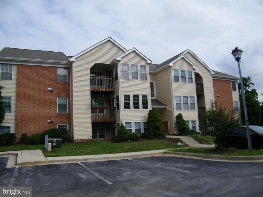 Available January 1, 2025 this second floor unit consists of 2 bedrooms, 2 full bath, a galley kitchen with stainless steel appliances, an open living room/dining room with a balcony and storage, and a laundry closet. Close to Baltimore Washington Airport, Baltimore City, extensive shopping and county parks. Rent included condo fee, and water and sewer charges.