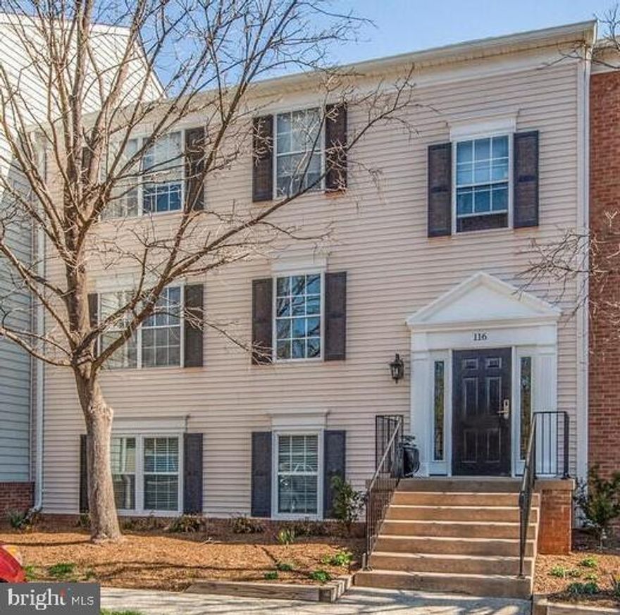 Beautiful 2-bedroom condo tucked in the back of the development and steps to the W O & D Trail.  Full remodel, brand new kitchen and bathrooms professionally installed by Design Pro. This spacious unit boasts a traditional layout with private bedrooms and a welcoming central living area. The newly renovated contemporary kitchen features a breakfast bar overlooking the living area.   Step out onto the patio to enjoy the fresh air and the spacious lawn. The large living room enhances the overall delight of the home by accommodating gatherings. With solid construction, noise to & from neighbors is not a concern, ensuring both your comfort and respect for your neighbors' peace.   For additional peacefulness, easily walk to nearby shops or enjoy the WO & D trail.  Abundant areas for four-legged friends to enjoy themselves too.  FHA approved per HUD.gov web site.