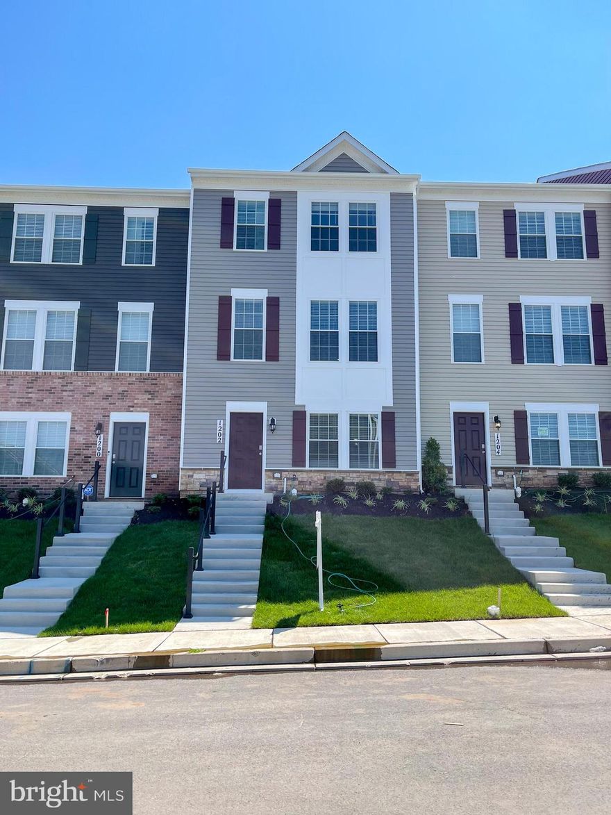 This never lived-in BRAND NEW TOWNHOME is in the sought-after Preserve at Tuscarora Community. This unit has four bedrooms and 3.5 baths. Main level offers the open-style family room and kitchen.  Upgraded kitchen with granite counter tops, stainless steel appliances and recess lighting in the kitchen. Upper level with 3 bedrooms, two full baths and laundry. Lower level offers the 4th bedroom and a full bath.   This home is a unique combination of great space, updates, and location. Enjoy the mountain views and incredible amenities, including tot lots and trails. Centrally located to shopping, restaurants, and grocery stores.  Must see!