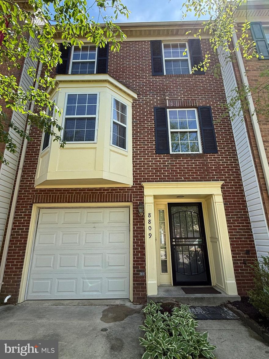 Welcome to 8809 Francisco Ct — a spacious and well-maintained townhome in the heart of Upper Marlboro! This 3-level brick-front beauty features 3 bedrooms, 2 full baths, and 2 half baths, offering the perfect blend of comfort and convenience.
Step inside to hardwood flooring throughout, a bright and open main level, and a lower-level family room with a cozy gas fireplace and walk-out access to the backyard. The eat-in kitchen provides ample cabinet space, durable countertops, and a layout that’s great for cooking and entertaining.
The upper level offers a spacious primary suite with double closets and a luxurious jacuzzi/soaking tub, perfect for relaxing at the end of the day.
Additional Features: