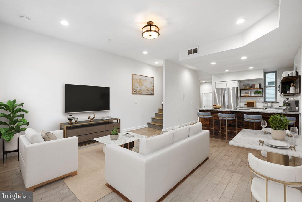 Photo of 1734 Wylie Street #B, PHILADELPHIA, PA 19130 (MLS # PAPH2558358)