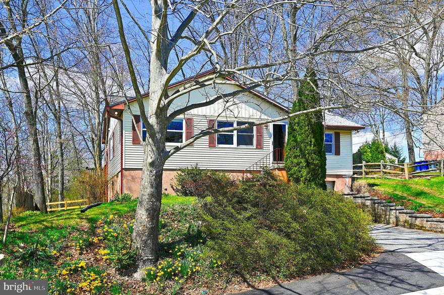 This well maintained Three Bedroom/ Two bath home has been  freshly painted and is ready for move in.      Home has been lovingly cared for by present owners.   Master bedroom has en-suite bath.  All bedrooms  are located on main floor.    Eat in kitchen as well as a separate Dining Room.     Dining and Living rooms have gleaming hardwood floors.    Large, finished open space basement. with natural light.   Laundry room on basement level with flush.  Large deck is located at the rear of the house and the yard has been nicely landscaped and boasts mature trees.    Close to historic Ellicott City, Trolly Trails, 695,95,I95.    This is an AS IS sale and in very nice  condition!