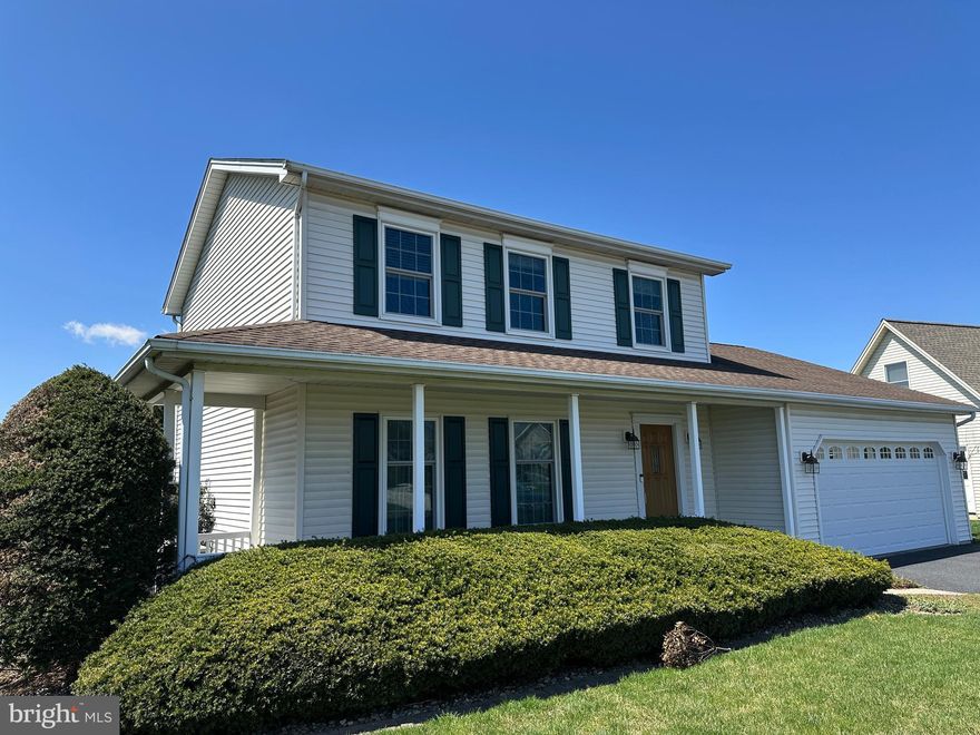 Welcome to 29 Wetherburn Road – A Rare Gem in Enola, East Pennsboro Twp.
Tucked away in the highly sought-after Logans Run neighborhood, this beautifully maintained home in the East Pennsboro School District is full of character and charm. Lovingly owned by the original seller since 1993, this move-in ready residence offers comfort, convenience, and timeless appeal.
Inside, you'll find a bright, welcoming living room with a natural gas fireplace, perfect for cozy nights or gatherings with friends. Sliding glass doors lead to a spacious 18x18 ft elevated deck with railings and an electric retractable canopy—ideal for enjoying morning coffee or hosting summer BBQs.
The kitchen and dining area feature Corian countertops, stainless steel appliances, wood cabinetry, hardwood floors, and a pantry. A half bath nearby adds extra convenience, while the adjacent carpeted flex room makes an excellent home office, playroom, or den. The laundry room, complete with washer, gas dryer, and backyard access, makes daily tasks a breeze.
Upstairs, you’ll find three bedrooms, including a primary suite with a private full bathroom. All bedrooms include ceiling fans, window blinds with valances, and share a second full hallway bath.
The finished lower level offers versatile bonus space for a TV room, game room, guest bedroom, or home office, with a private area for utilities, storage, or workshop space.
Outside, relax in your backyard oasis—featuring mature landscaping, stone-lined flower beds (no mulching needed!), rear privacy fence, and a utility shed for added storage. A covered front porch completes the picture-perfect curb appeal.
Notable Features: Natural gas furnace, hot water, and fireplace; Electric central A/C; Ceramic tile in bathrooms and foyer; Tilt-in windows for easy cleaning; Oversized 2-car garage with epoxy floors, ceiling fans, and wall-mounted storage racks.
Located just minutes from I-81, shopping, dining, parks, and healthcare, this home delivers peaceful neighborhood living with unbeatable convenience.
Whether you’re upsizing, downsizing, or simply searching for a lovingly cared-for home in a vibrant community, 29 Wetherburn Road is ready to welcome you.
Schedule your private tour today—this one won’t last!