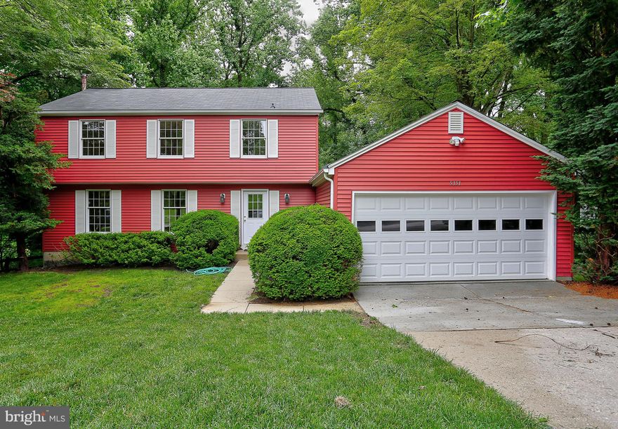 All freshened up & ready for a lucky new Buyer! You simply will not believe the gorgeous kitchen addition / remodel with generous cabinet & counter space, island, vaulted ceilings, & amazing views of wooded open space. Refinished wood flooring throughout; fresh paint; modern baths; brand new roof (2020); relaxing / tree shaded wrap around deck; fenced rear yard. Close to parks, shopping, commuter routes!