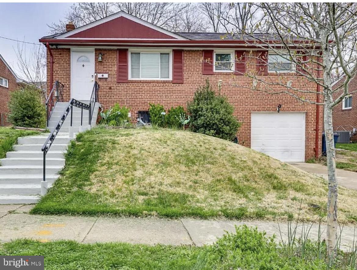 All-brick 5BR/2BA two-level home w/ basement kitchen, currently an Airbnb. Great for multi-gen living or investment. Quiet neighborhood near MGM Casino, DC & VA access. Updated & move-in ready!