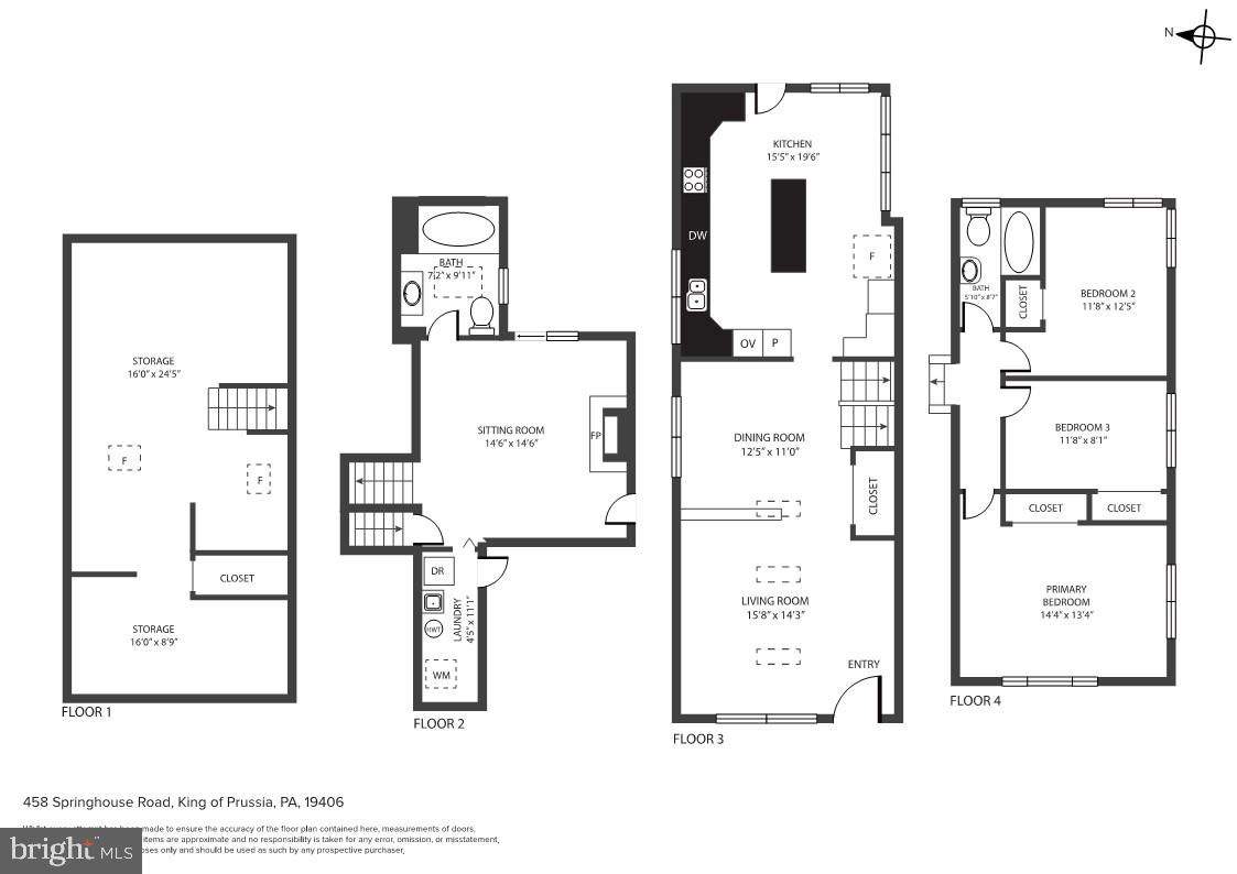 KING OF PRUSSIA - Residential