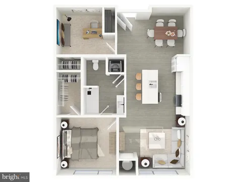 9 Presidential Boulevard Unit 1B-227, Bala Cynwyd, PA MLS: PAMC2129224
