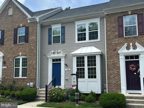 7266 DORCHESTER WOODS LANE HANOVER MD 21076