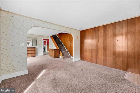 Tiny photo for 1666 Ward Street, MARCUS HOOK, PA 19061 (MLS # PADE2115164)