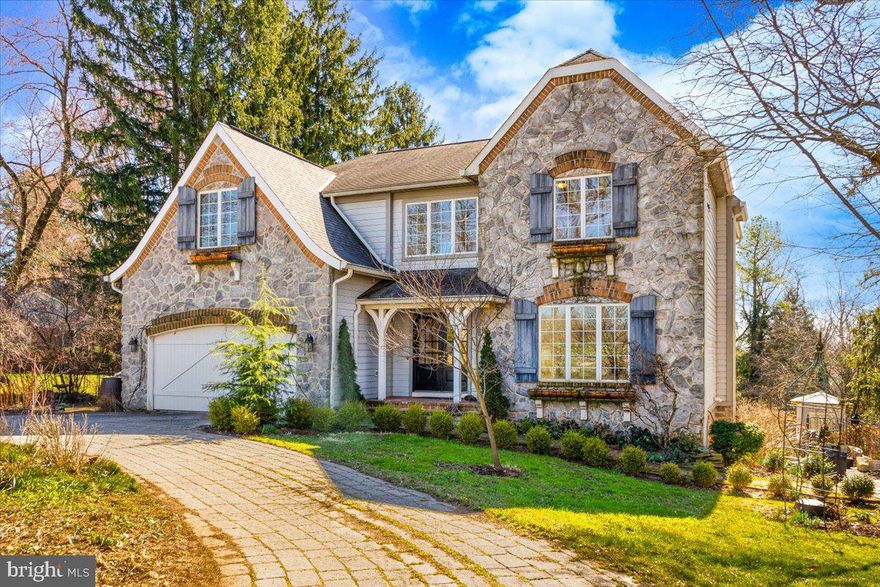 * ACCESSORY DWELLING/IN-LAW ADDITIONAL HOME INCLUDED** One of a kind -  straight out of a fairy tale. This custom built high end home has unmatched charm, and spared no attention to detail and design. It's truly a unique gem.  Appointed on gardens throughout, every day will feel like you're at a bed & breakfast. An accessory dwelling guest cottage is one of the property's many unique and valuable assets. Whether used an an in-law/au-pair home, pool house, separate office, or fully detached income producing residence, this space has endless opportunities. Floor plan is ideal for family, with gorgeous natural light flooding the 2 story family room. Custom and high end kitchen is a delight for cooking and entertaining. Dreamy wide plank white oak hardwood flooring compliments the custom staircase.  A full workshop is an added bonus for hobbyists, or additional storage. Spring will bring wonderful and endless surprises, with 3 seasons of beautiful flowering plants throughout the property. Summer will be a blast with your own pool! New roof and HVAC are yet another added bonus. Schedule your showing today.