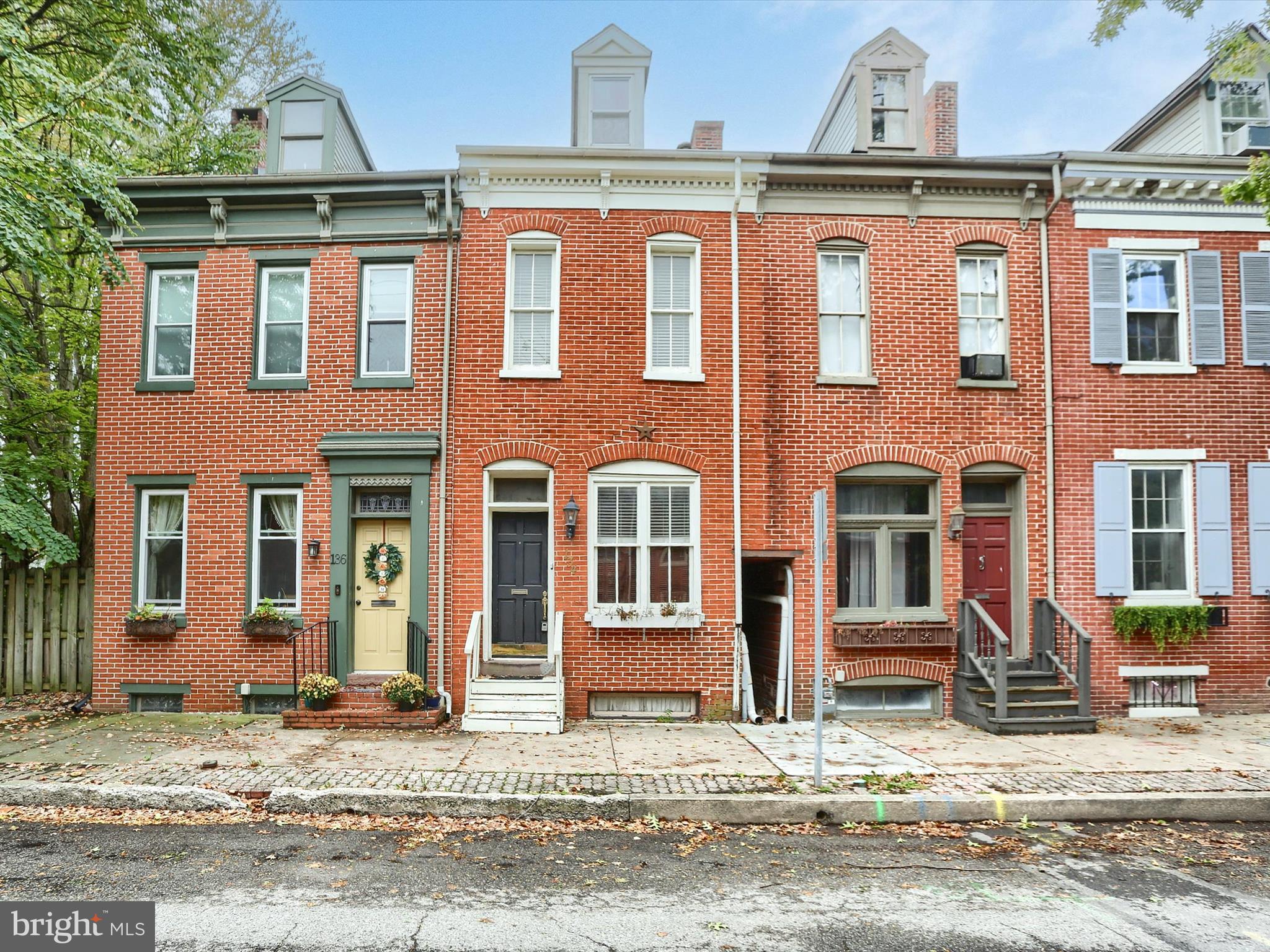 Investors Alert-this is a nice property in the historic district of York City-close to the Valencia Ballroom, Appell Theatre and People's Bank Park-home of the York Revolution The home features timeless charm and character throughout, with thoughtful updates and a well-maintained interior. This is an AS-IS sale and is priced appropriately as there are some repairs that will be needed in the home and on the exterior.